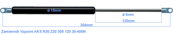 Vapsint AKS R30 Z20 305 120